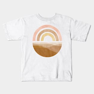 Watercolor Rainbow Kids T-Shirt